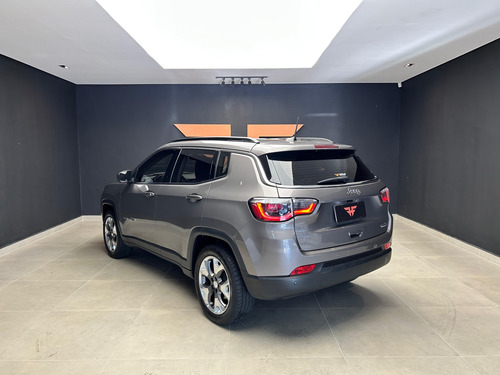 Jeep Compass 2.0 16V FLEX LONGITUDE AUTOMÁTICO