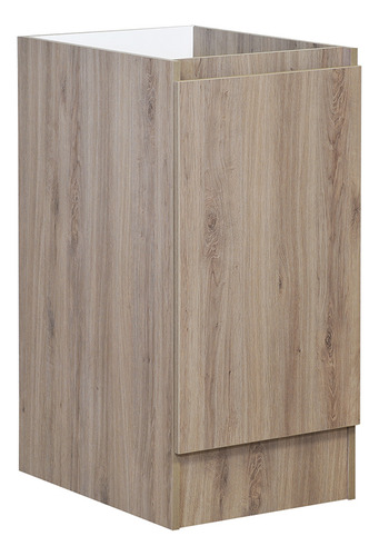 Base 40 Cm 1 Puerta Roble Santana Mobikit
