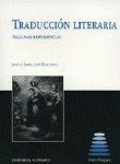 Libro Traduccion Literaria Algunas Expe - Sabio,jose A