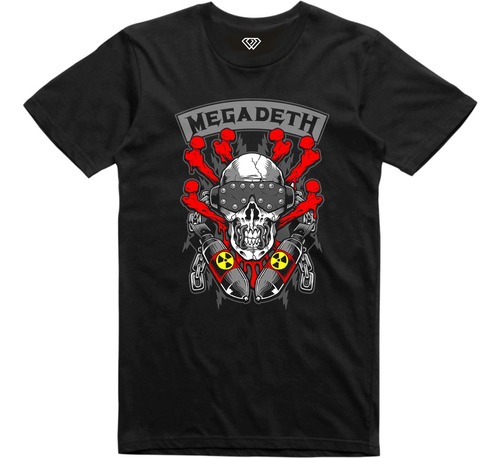 Playera T-shirt Rock Heavy Metal Megadeth 22