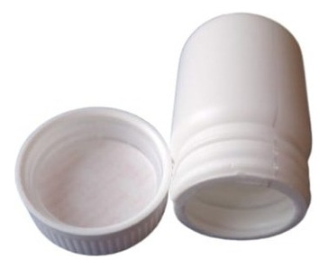 Envase Pastillero De 50 Ml Con Tapa A Prueba De Niños 100 Pz