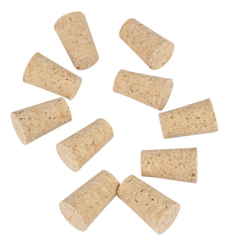 Tapón De Botella De Vino De Madera Corchos Cónicos De