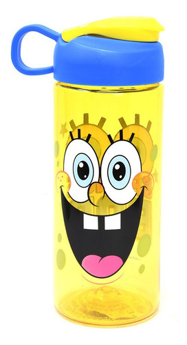 Botella De Agua Bob Esponja 