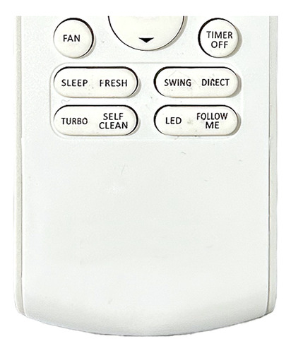 Control Para Carrier Ac Minisplit Rg57b/bgef + Funda Pila