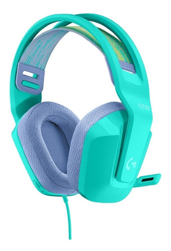 Auricular Gamer Logitech G335 Menta