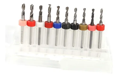 comprar Broca Para Placa Circuito Impreso In Carburo Mini Cnc