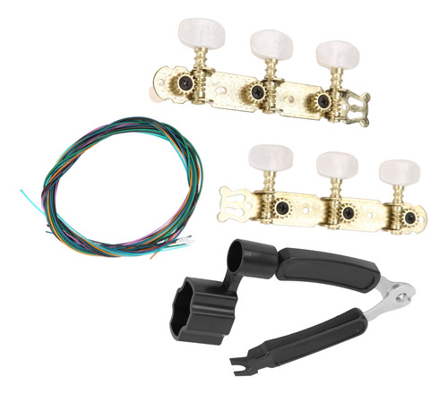 Juego De Herramientas Para Guitarra Bridge Pin Puller 3 En 1
