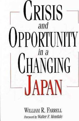 Libro Crisis And Opportunity In A Changing Japan - Willia...