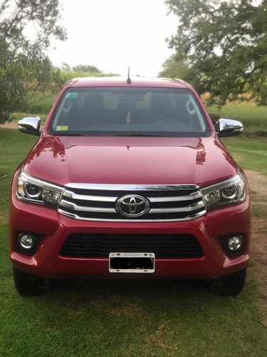 Toyota Hilux 2.8 Cd Srx 177cv 4x4 At 2016