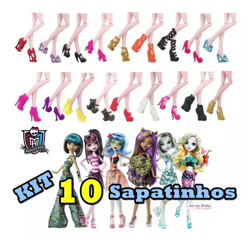 Kit Ever After High 4 bonecas