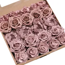 Comprar Juego De Flores Artificiales Para Manualidades Ramos De Boda