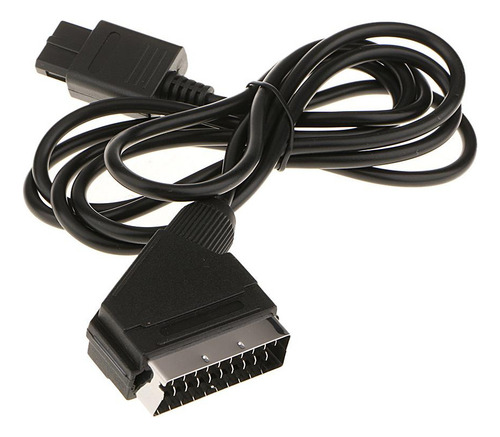 Cable Rgb De 6 Pies Para Snes N64 Ntsc Converter Sync