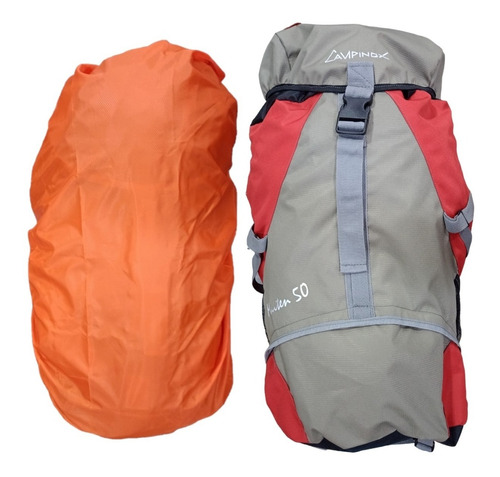 Mochila Mochilero Camping Reforzada Campinox Maiten 50 Lts 