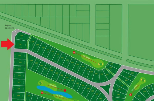 Imagen 5 de 7 de Terreno Country Golf Rosario - Fisherton