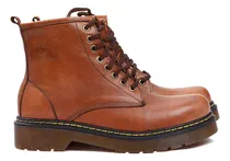 Comprar Borcegos Cuero Vacuno Hombre Legitimo Bota Studebaker
