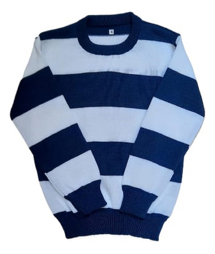 Sweater Pullover Escote Redondo Niños