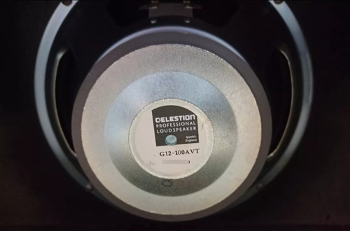 Amplificador Marshall Valvestate Avt100 100w Ingles (Usado)