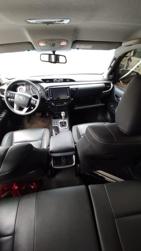 Sucata Toyota Hilux Srv 4x4 2021 Para Retirada De Peças