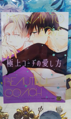 Yuri On Ice Yaoi Hard Doujinshi Varios
