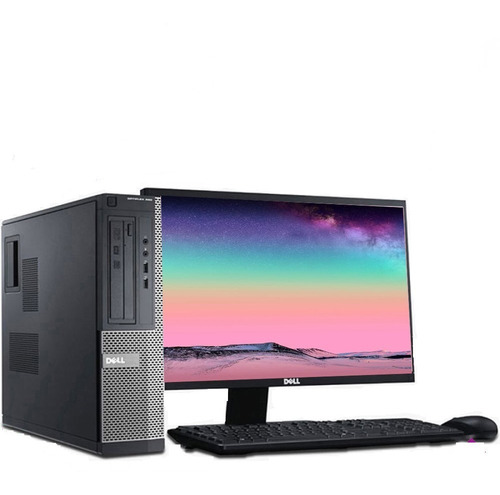 Super Remate Core I3 Baratas 4gb Ram 320hdd Monitor Lcd