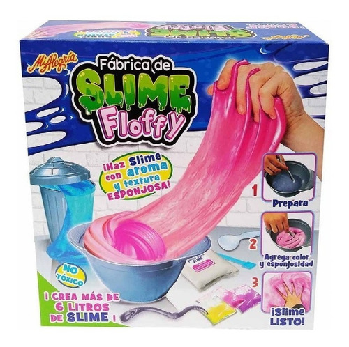 Fábrica De Slime Floffy De Mi Alegría Sku 5240