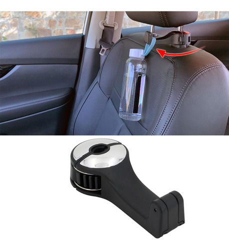 Gancho Trasero Multifunción Con Asiento Trasero Con Soporte