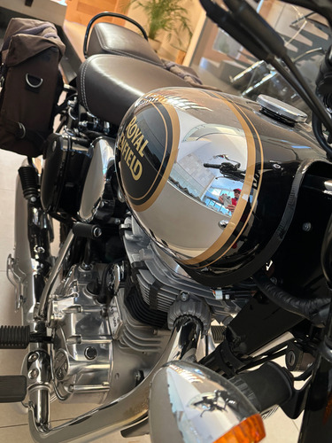 Moto Royal Enfield Linea Clasica 500cc Modelo 2021 Mil Kms