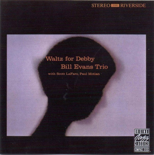 Bill Evans Trio Waltz For Debby Cd Nuevo Importado Oiiuya