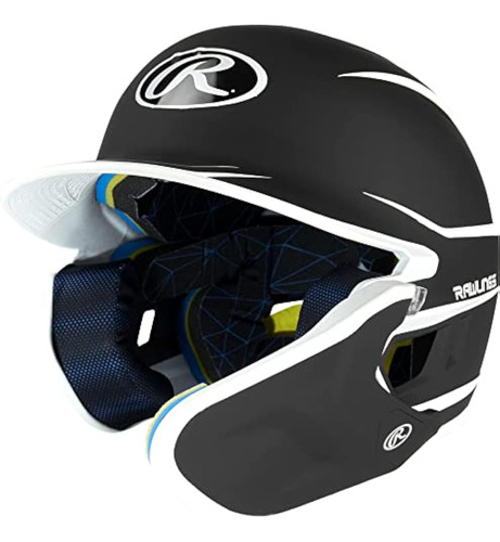 Rawlings | Ajuste Mach | Casco De Bateo Mate |