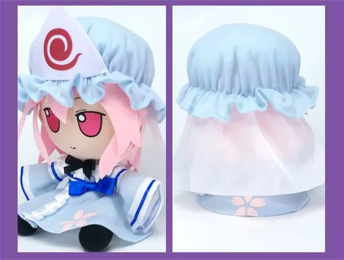 Kila Mila Anime Fumo - Muñeco De Peluche De Peluche, Figur. Color Saigyouji Yuyuko