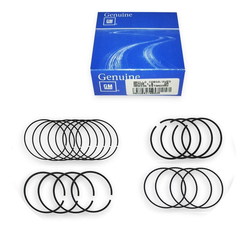 Anillos Chevrolet Corsa/aveo 1.6 Std 010 020 Somos Tienda
