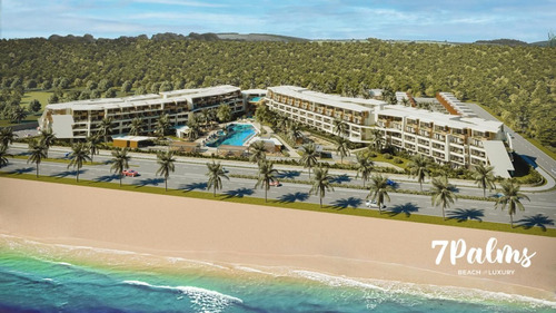 Vendo Hermosos Apartamentos Con Vista A Playa Privada En Vista Cana Punta Cana, República Dominicana