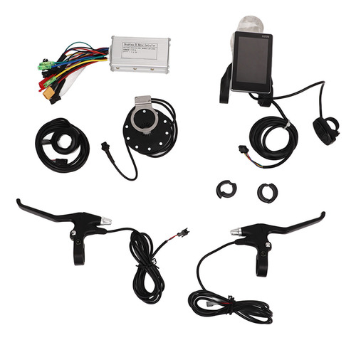 Kit De Controlador De Bicicleta Eléctrica, Motor De 3 Modos,