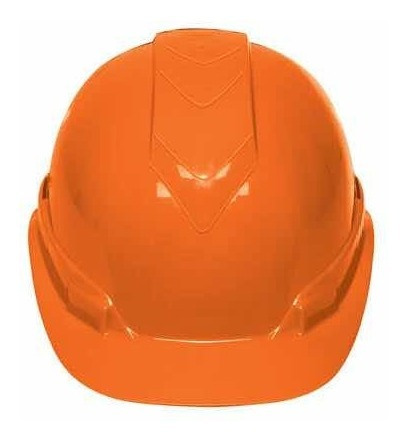 Imagen 1 de 1 de Casco De Seguridad Color Naranja 14292