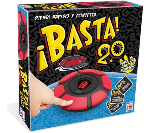 Juego De Mesa Basta 2.0 Fotorama Boton Electronico #1430