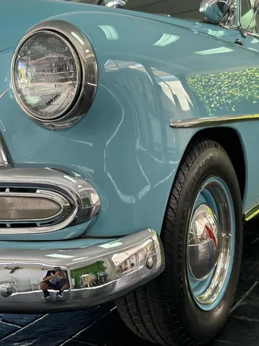 Chevrolet Hardtop Power Light