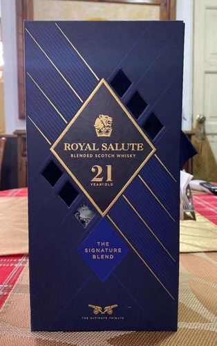 Whisky Royal Salute 21 Años