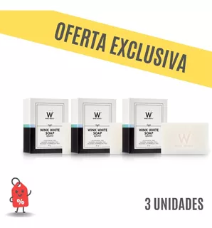 3 Wink White Soap Jabón Aclarante Blanqueador De Piel