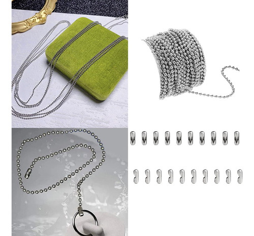 Cadena De , Cadenas De De Material Acero Inoxidable Con