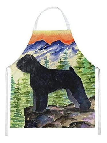 Caroline's Treasures Ss8286apron Bouvier Des Flandres Apron,