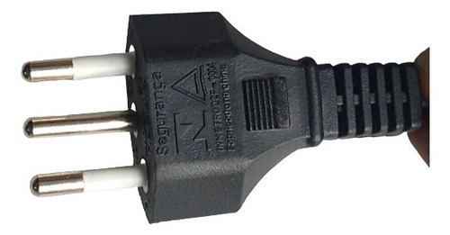 Imagem 3 de 6 de Kit Com 10 Rabicho Cabo De Força 2.5 A 250v Original