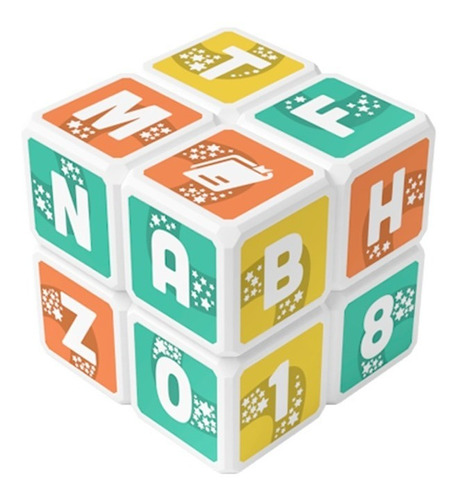 Set De Cubos Interactivos E Inteligentes Pleiq - Caligrafix