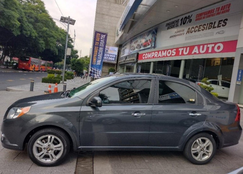 Imagen 4 de 15 de Chevrolet Aveo 1.6 Ltz Bolsas De Aire Y Abs Nuevo At 2016