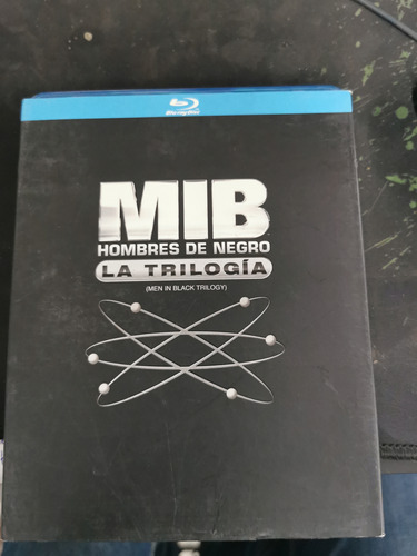 Hombre De Negro Trilogía Bluray