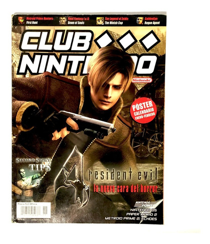 Revista Club Nintendo Año 14 #1 Número Enero 2005