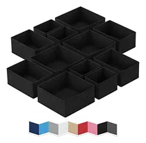 Comprar Organizadores De Escritorio Color Negro