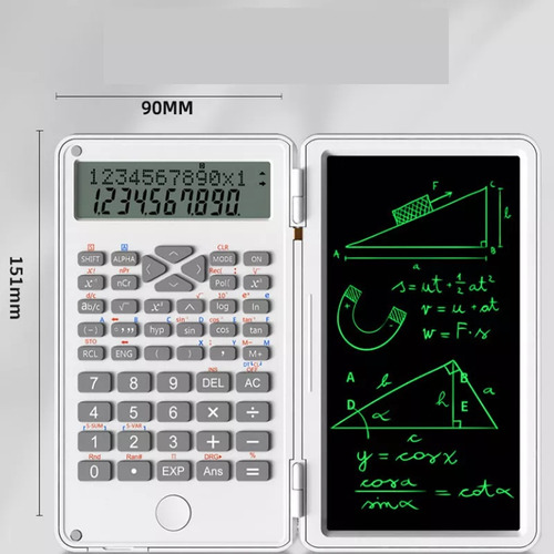 Calculadora Científica Con 240 Funciones Smart Tablet