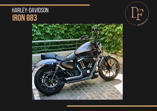 Harley Davidson Iron 883 Df_motorcycles