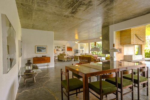 Casa Com 5 Dormitórios À Venda, 518 M² Por R$ 1.500.000,00 - Balneário Praia Do Pernambuco - Guarujá/sp - Ca2402