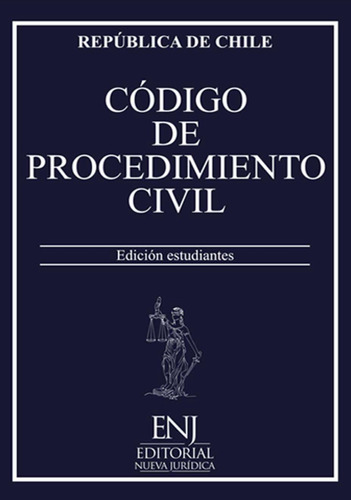 Codigo Procedimiento Civil 2024 Estudiantes